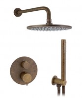 SHOWER SET 2 WAYS ROUGH-IN VAL. THERMOST