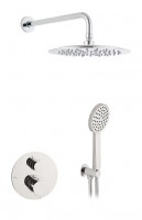 SHOWER SET 2 WAYS ROUGH-IN VAL. THERMOST