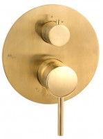 TRIM SINGLE LEVER SHOWER SOLID