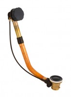 DESAGUE AUTOMATICO BAÑERA LATÓN 45-55 CM