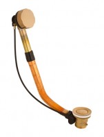 DESAGUE AUTOMATICO BAÑERA LATÓN 45-55 CM