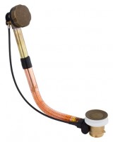 DESAGÜE AUTOMATICO BAÑERA LATON 45-55 CM