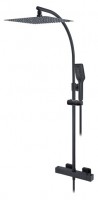 SHOWER MIXER, COLUMN ROUND THERMOST