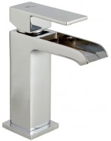 LAVABO CASCADA CAÑO-ABIERTO CERÁMICO