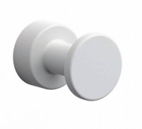 PATÈRE MODELE MINI, BLANC MAT