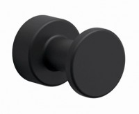 PATÈRE MODELE MINI, NOIR MAT