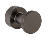PATÈRE MODELE MINI, PVD GUN METAL BROSSÉ