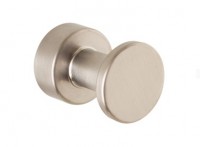 PATÈRE MODELE MINI, PVD INOX BROSSÉ