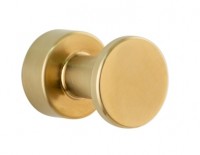 PATÈRE MODELE MINI, PVD OR BROSSÉ