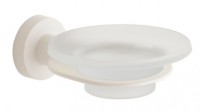 PORTE-SAVON MURAL MODELE MINI, BLANC MAT