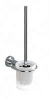 PORTE BALAI MODELE MINI, CHROMÉ