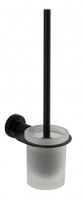 PORTE BALAI MODELE MINI, NOIR MAT