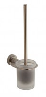 PORTE BALAI MODELE MINI, PVD INOX BROSSÉ