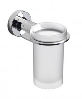PORTE-GOBELET MURAL MODELE MINI, CHROMÉ