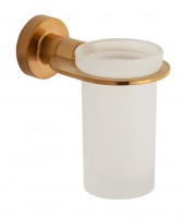 PORTA VASO MOD. MINI PVD COBRE CEPILLADO