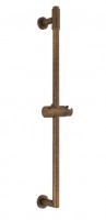 BARRA DUCHA LATÓN 60 CM. CON SOPORTE