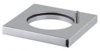 ARO BASE CUADRADO 50X50 MM. CON ESPIGA Y