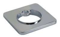 SQUARE BASE RING 50X50 MM., ø31,7 MM