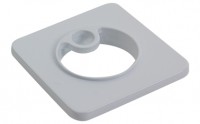 ARO BASE CUADRADO 50X50 MM. CON JUNTA