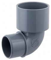 CODO PVC 90º, MXH, 40X50