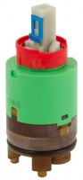 CERAMIC CARTRIDGE 40 MM.FREE OUTLET