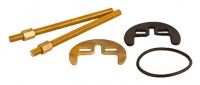 SS FIXATION SET, TWO SCREWS (M6/100)