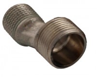 RACCORD EXCENTRÉ DOUBLE MALE 1/2\