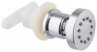 JET DOUCHE ABS ANTI CALCARE, CHROMÉ