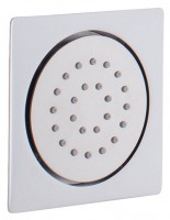 JET CUADRADO 125X125 MM. EMPOTRADO,