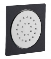 JET CUADRADO 125X125 MM. EMPOTRADO,