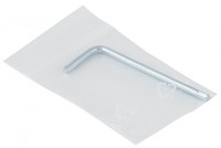 LLAVE ALLEN DE 2,5 MM. (CON BOLSA)
