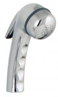 DUCHETTE HYGIÈNE POUR WC, ABS CHROMÉ