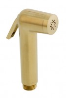 MANGO DUCHA INODORO CORTO ABS ORO PVD