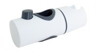 ABS SHOWER HOLDER MATT WHITE COLOR