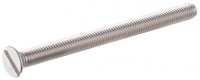 VIS DIN963 M6/100X80 MM, INOX