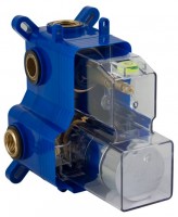 MITIGEUR THERMOSTATIQUE A ENCASTRER ROND