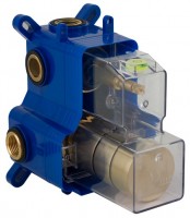 MITIGEUR THERMOSTATIQUE A ENCASTRER ROND