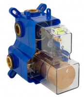 MITIGEUR THERMOSTATIQUE A ENCASTRER ROND