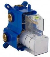 MITIGEUR THERMOSTATIQUE A ENCASTRER ROND