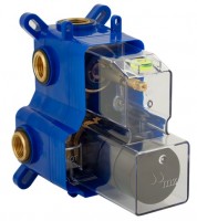 MITIGEUR THERMOSTATIQUE A ENCASTRER ROND