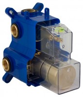 MITIGEUR THERMOSTATIQUE A ENCASTRER ROND