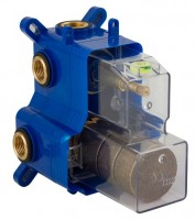 MITIGEUR THERMOSTATIQUE A ENCASTRER ROND