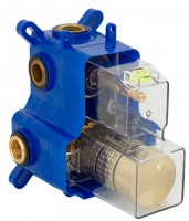 MITIGEUR THERMOSTATIQUE A ENCASTRER ROND