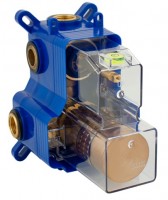 MITIGEUR THERMOSTATIQUE A ENCASTRER ROND
