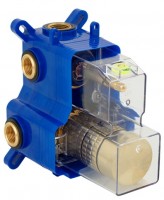 MITIGEUR THERMOSTATIQUE A ENCASTRER ROND
