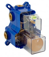 MITIGEUR THERMOSTATIQUE A ENCASTRER ROND