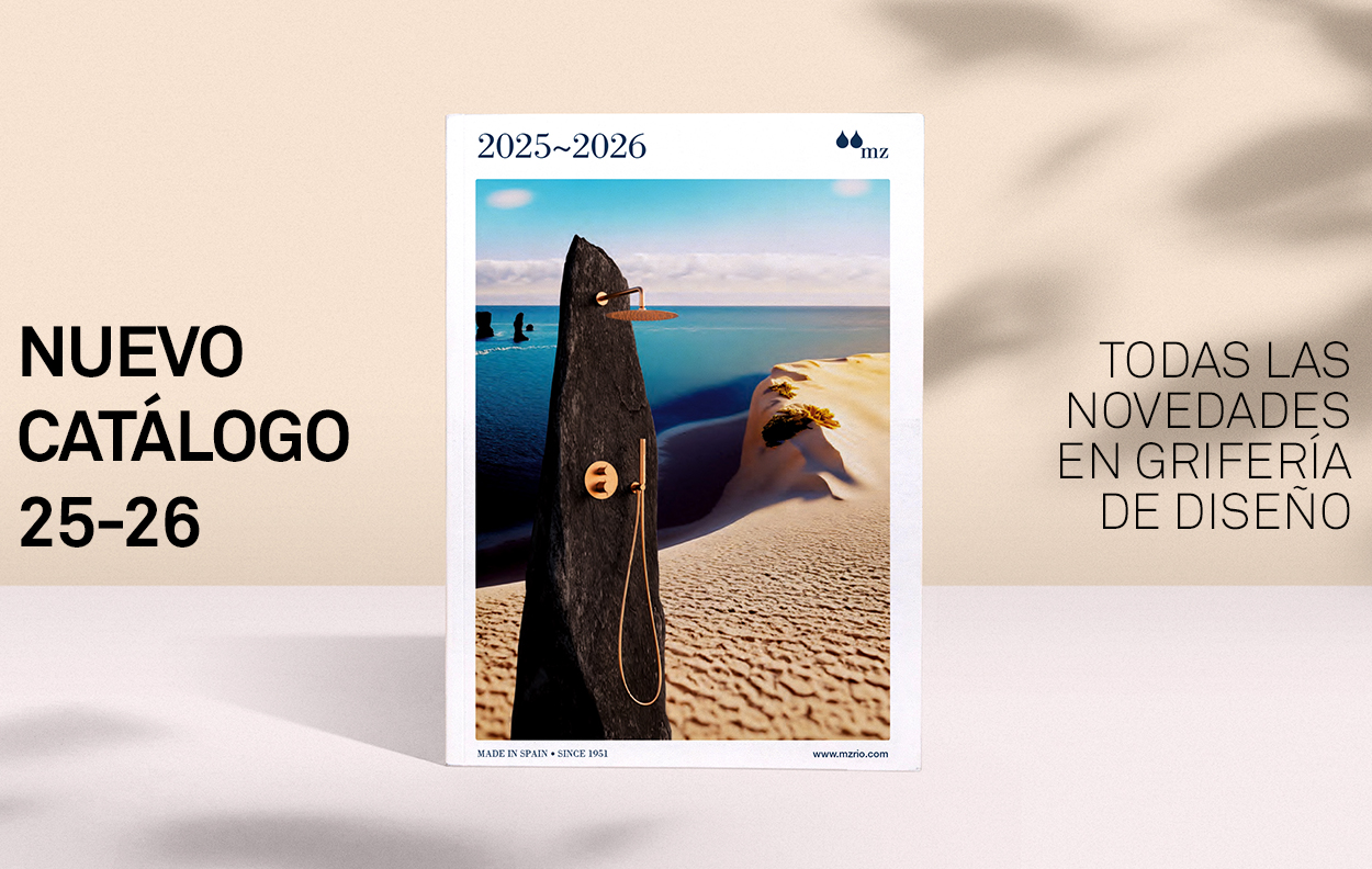 Descarga el nuevo catalogo de griferia de diseño 25-26